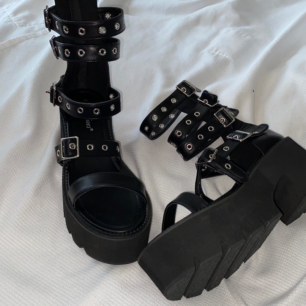 Women’s Gothic Sandals